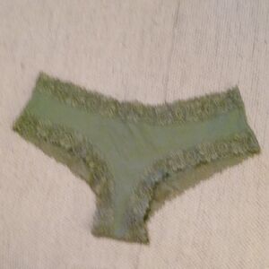 Victoria's Secret Olive Lace Panties